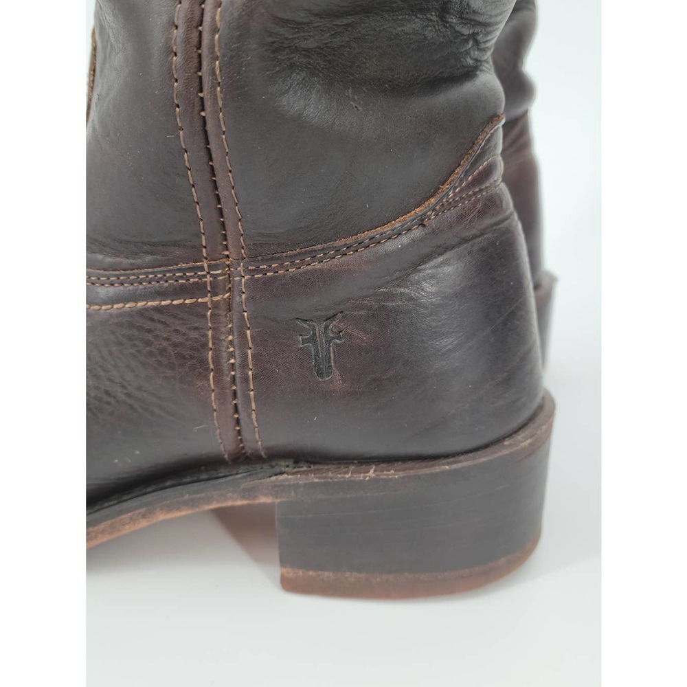 Women's Frye Campus 14L Boots Knee-High Leather 9 - Picture 5 of 10